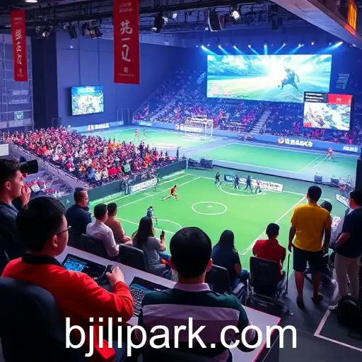 The Rise of Jilipark in Sports Entertainment