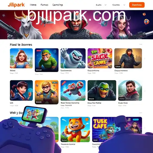 Jilipark Revolutionizes Online Gaming Experience