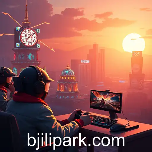 Evolution of Online Game Spaces